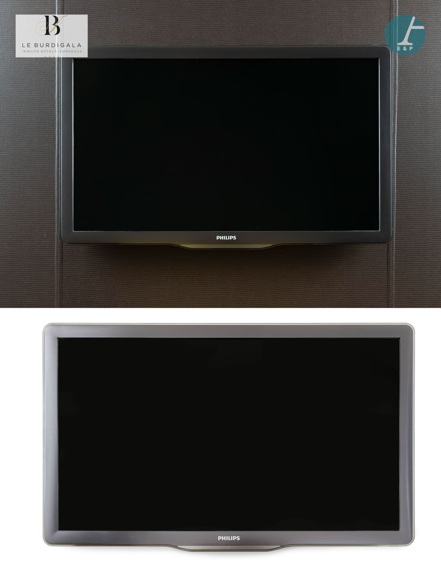 Null 
从波尔多的Burdigala 4*酒店出发

















一套飞利浦电视，110厘米屏幕，两台飞利浦电视89厘米屏幕。




&hellip;