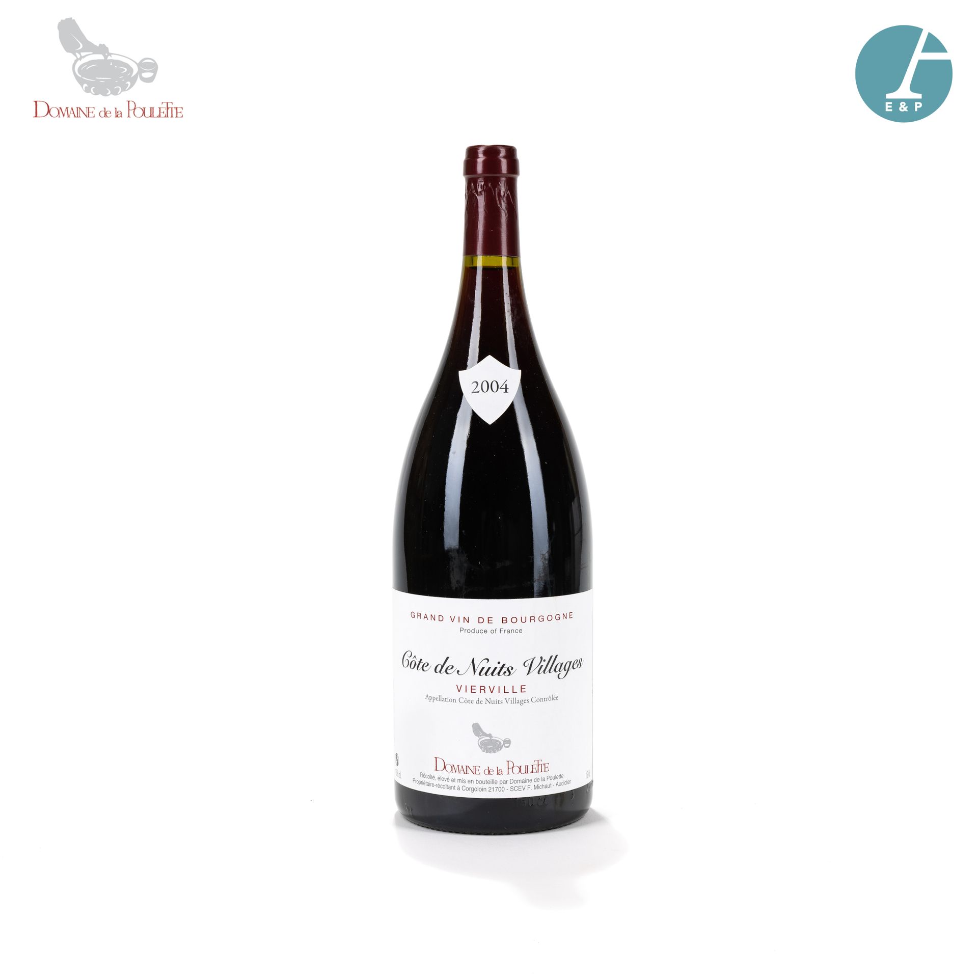 Null 
Directly from the cellars of the Domaine de la Poulette









1 Magnum &hellip;