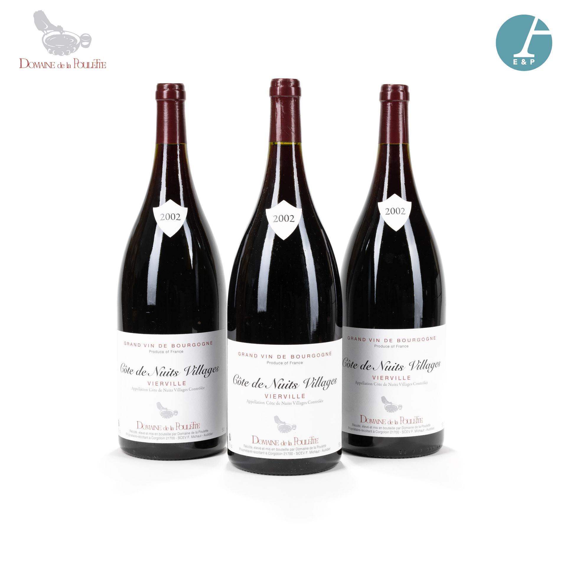 Null 
Directly from the cellars of the Domaine de la Poulette









3 Magnums&hellip;