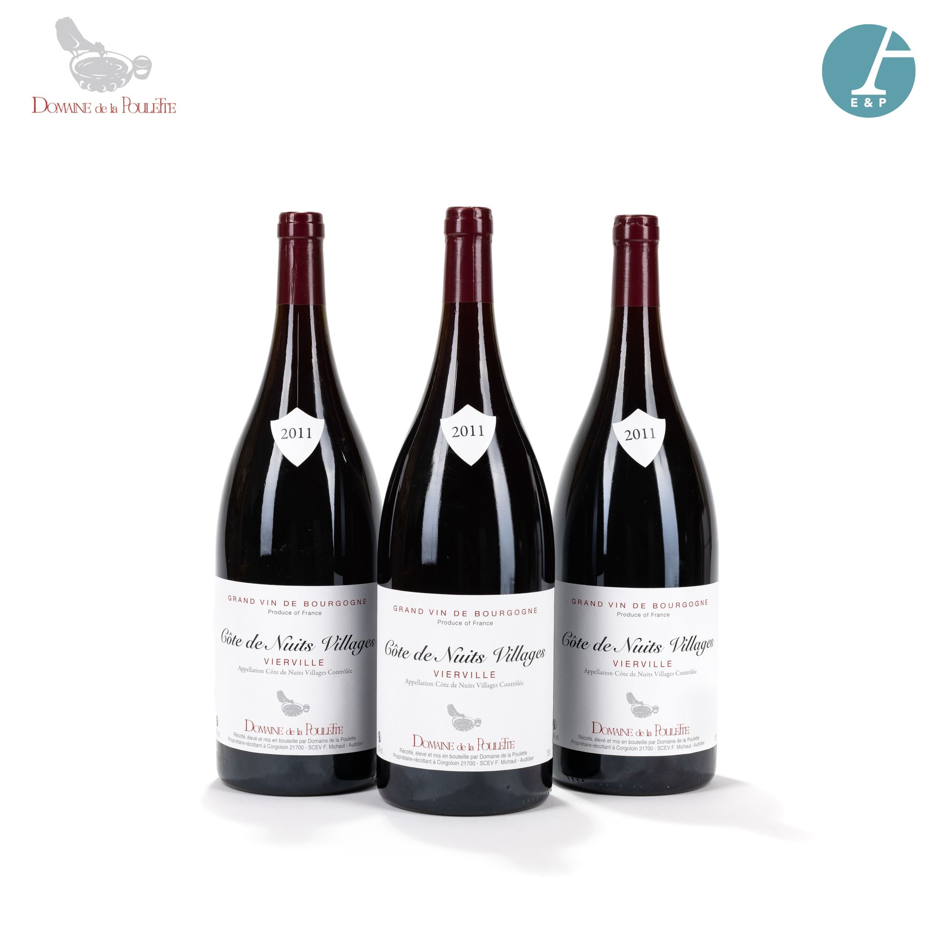 Null 
En provenance directe des caves du Domaine de la Poulette









3 Magnu&hellip;