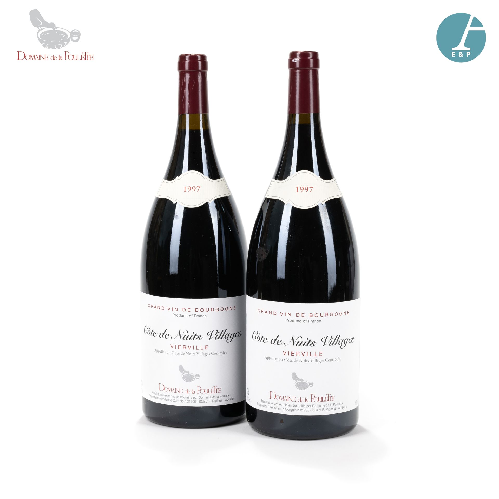 Null 
Directly from the cellars of the Domaine de la Poulette









2 Magnums&hellip;