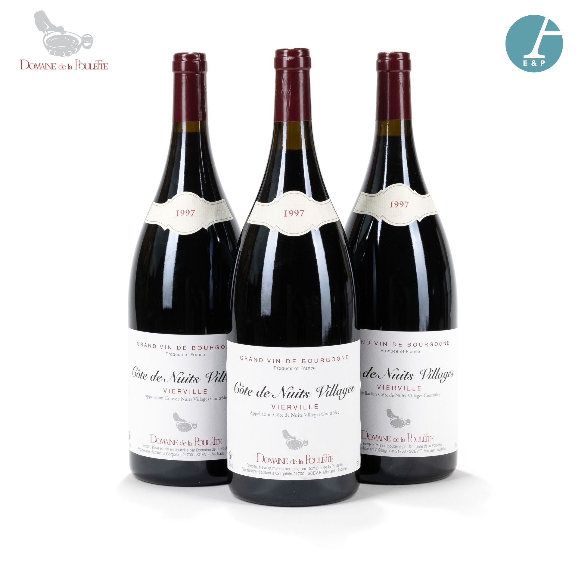 Null 
En provenance directe des caves du Domaine de la Poulette









3 Magnu&hellip;