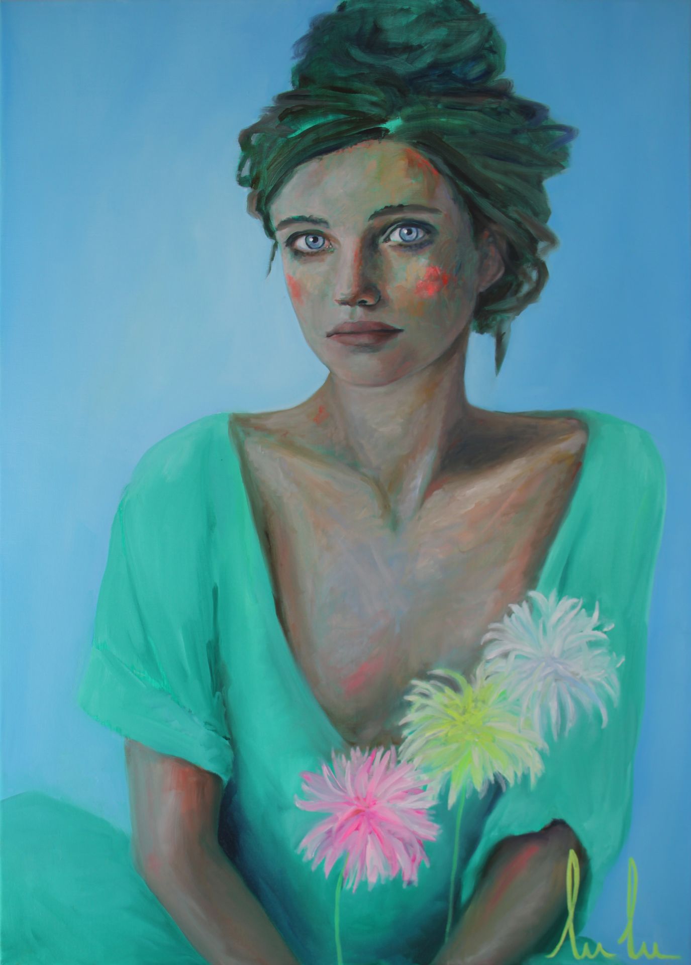 LULU (née en 1977) MATHILDE

2021

Oil on linen canvas

100 X 70 cm