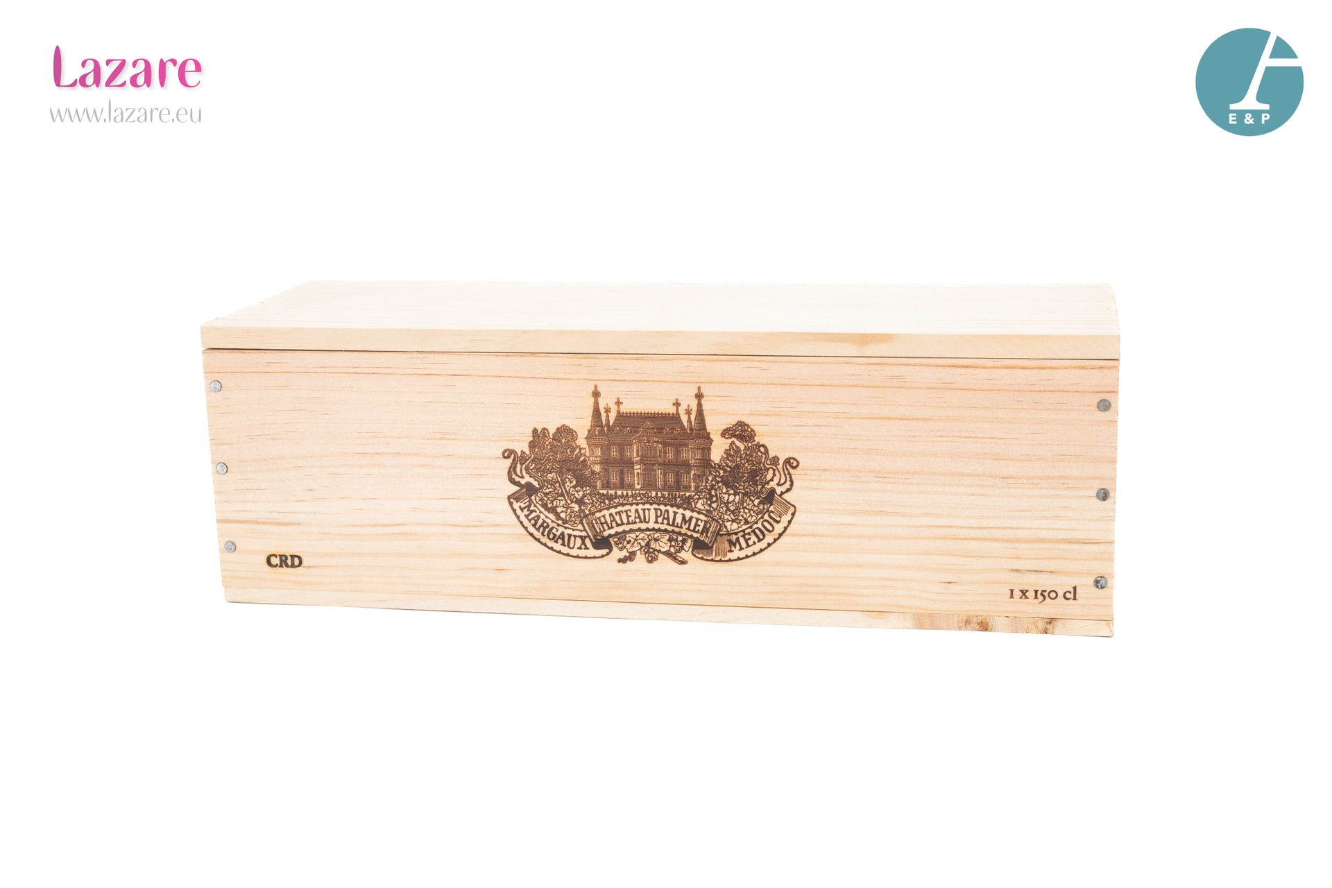 En provenance directe du château 1 Magnum CHATEAU PALMER (original wooden case) &hellip;