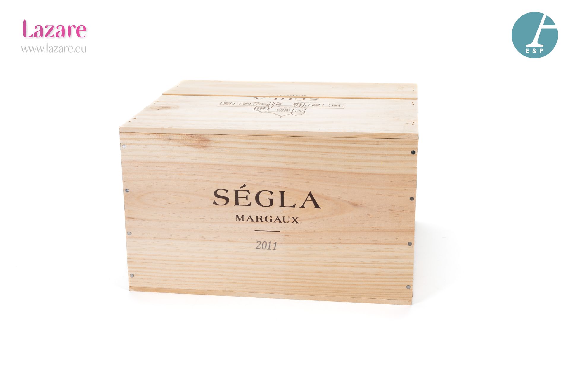 En provenance directe du château 6 Magnums SEGLA (original wooden case) Margaux &hellip;