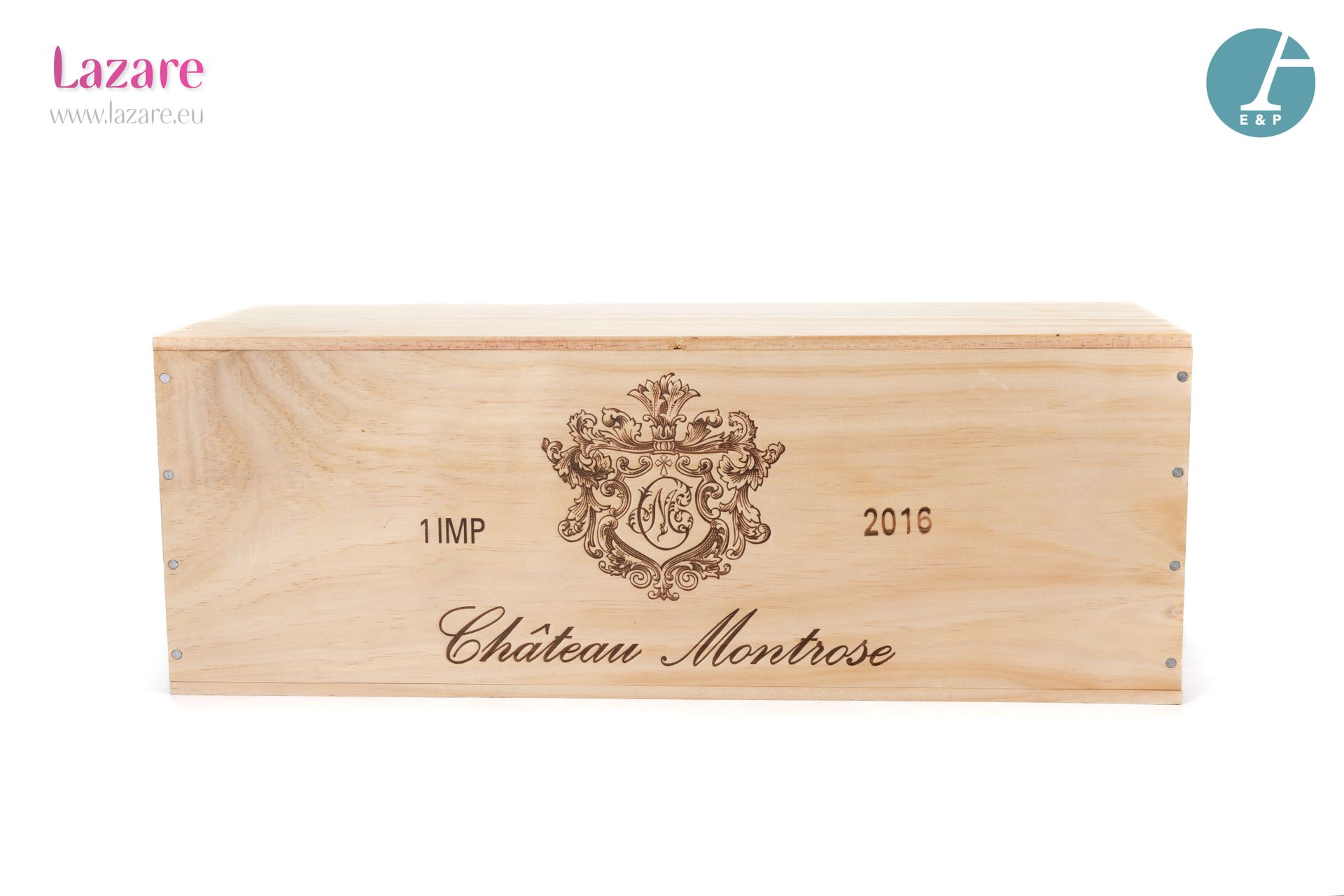 En provenance directe du château 1 Impérial (600 cl) CHATEAU MONTROSE (estuche d&hellip;