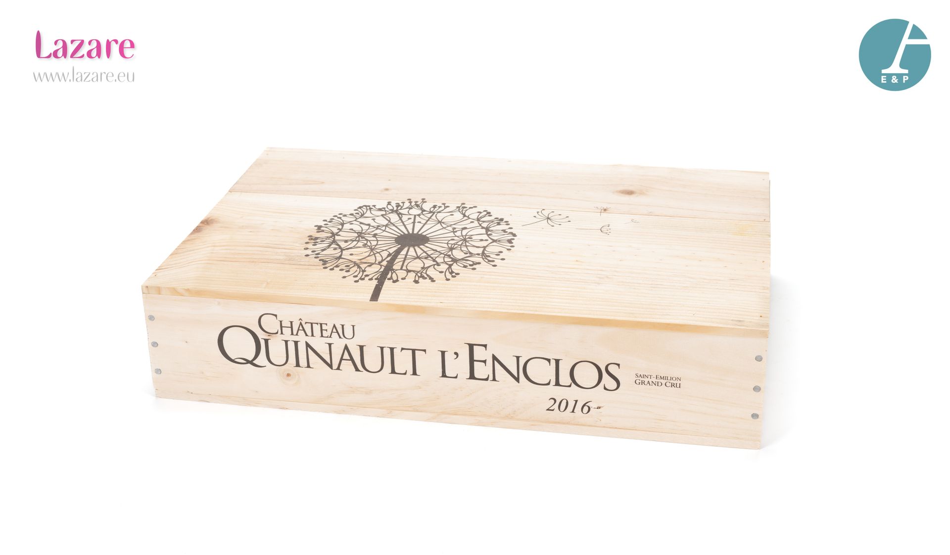 En provenance directe du château 6瓶 CHATEAU QUINAULT L'ENCLOS (原木箱) Grand Cru Cl&hellip;