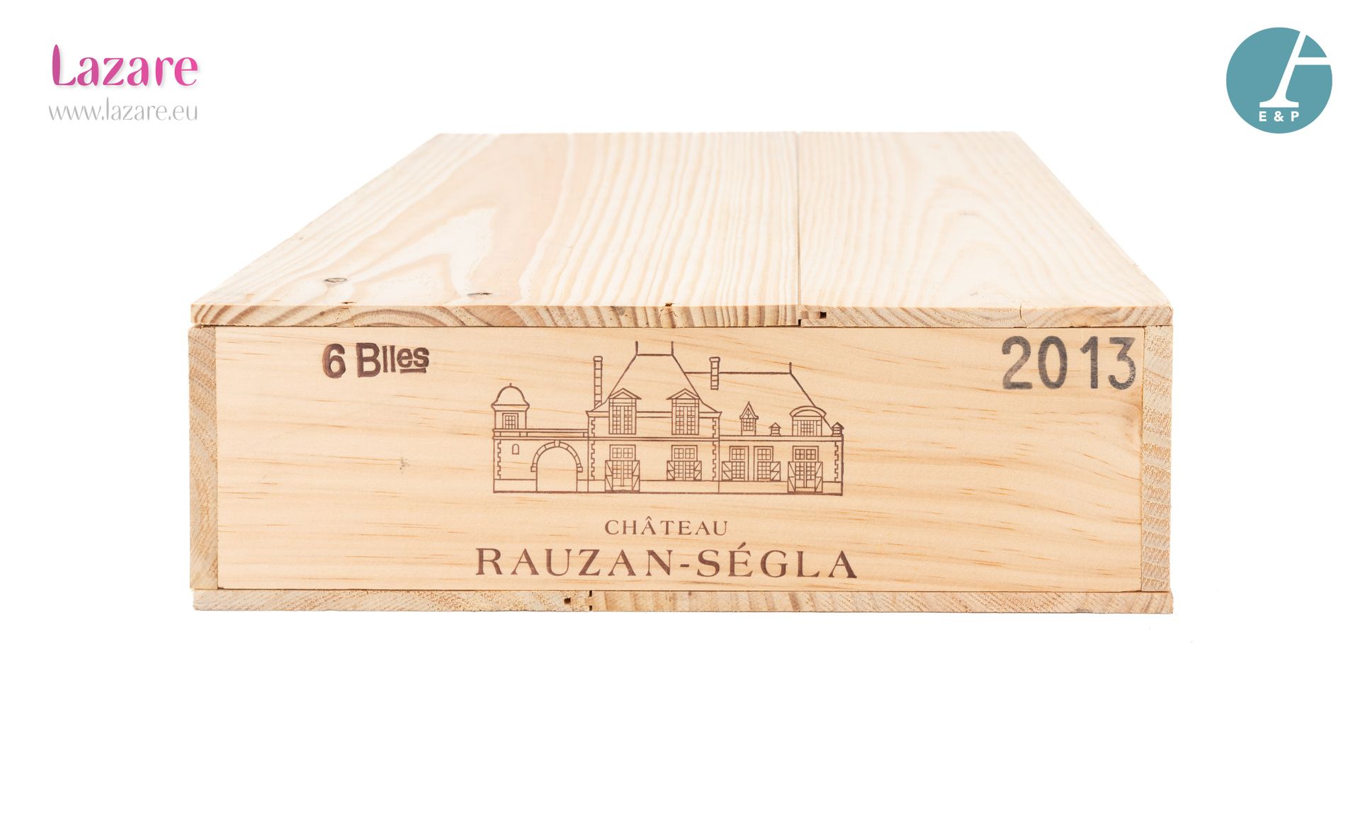 En provenance directe du château 6 Bottles CHATEAU RAUZAN-SEGLA (original wooden&hellip;