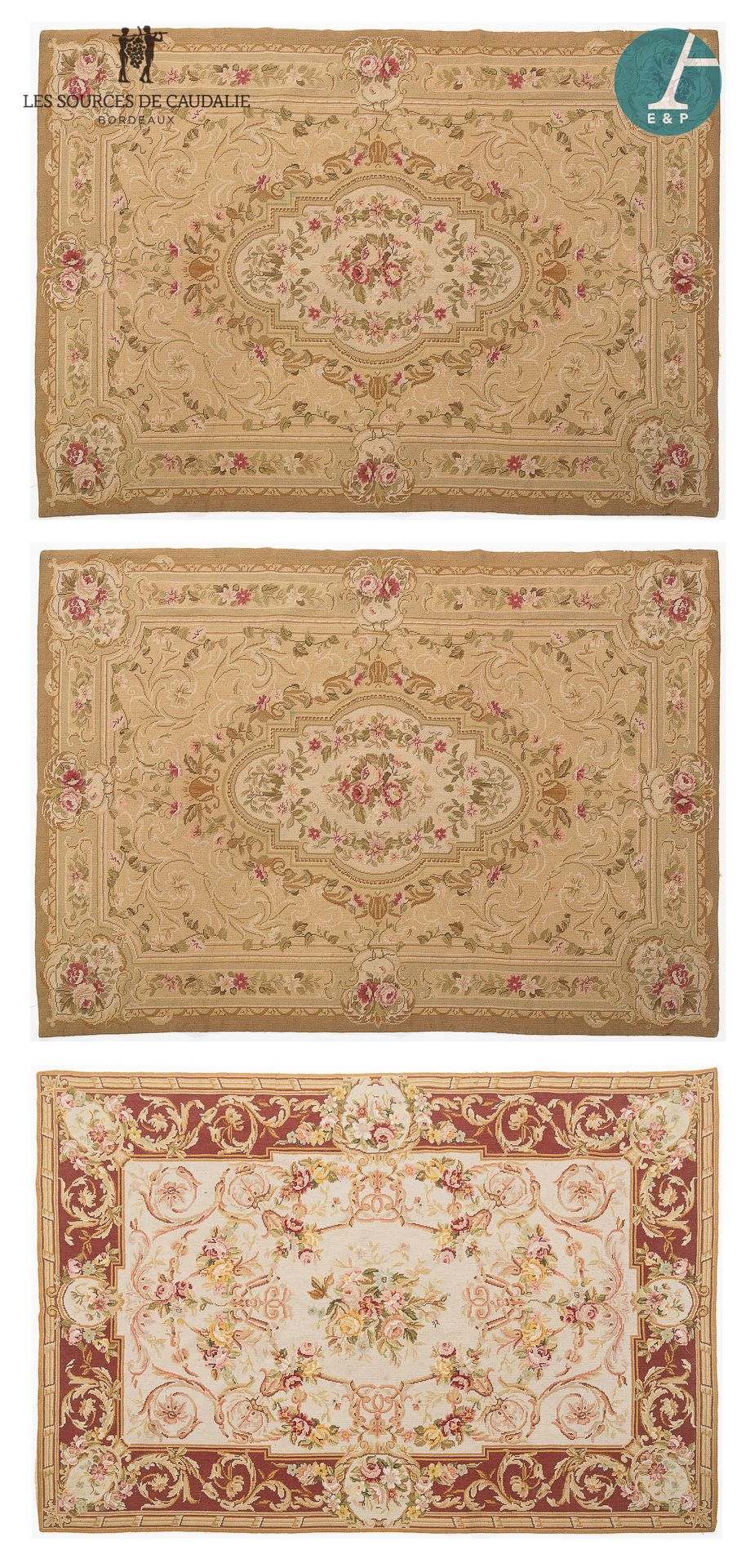 Null From the bar Le French Paradox des Sources de Caudalie

lot of three carpet&hellip;