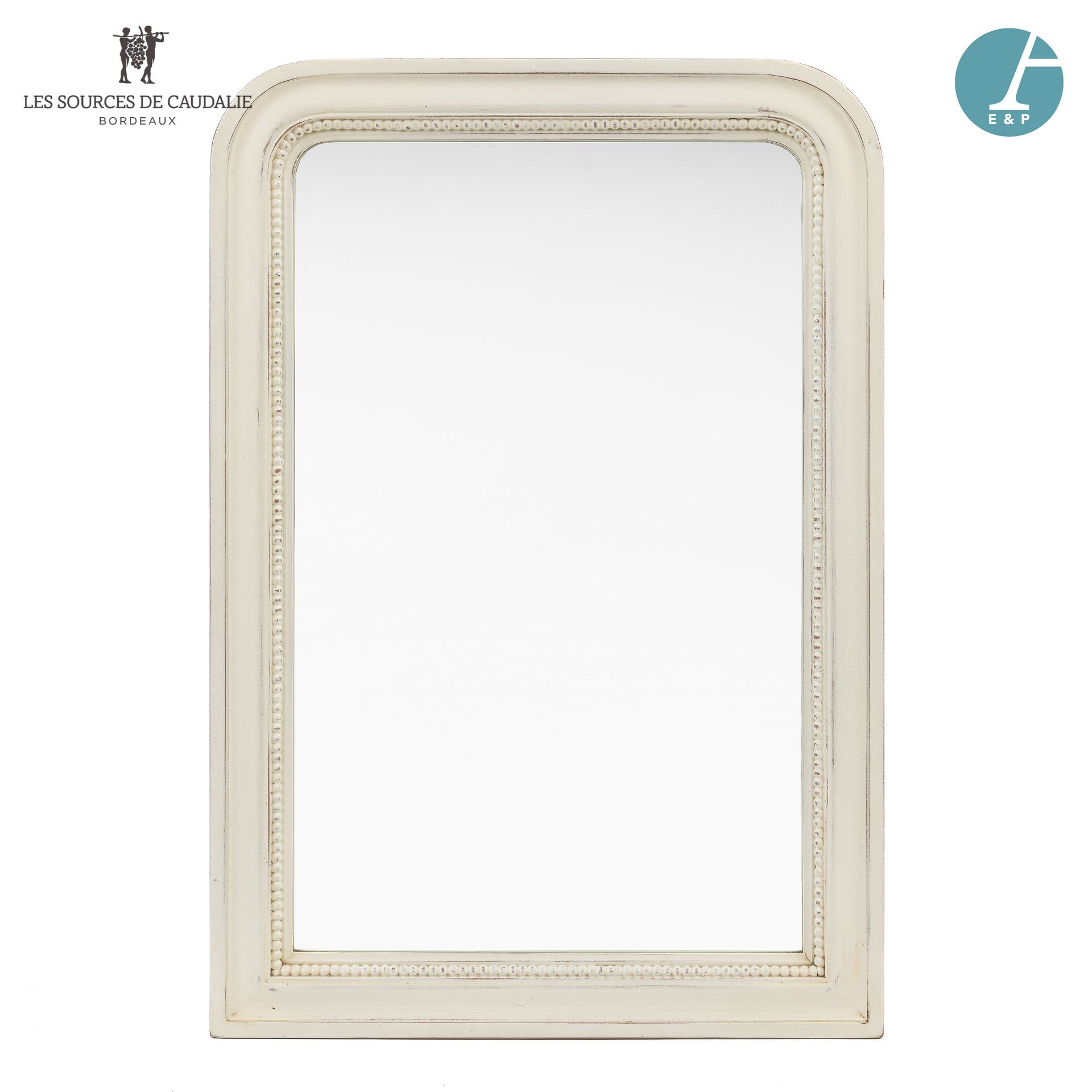 Null From the room n°2 "La Fée Clochette

A white lacquered wood mirror, decorat&hellip;
