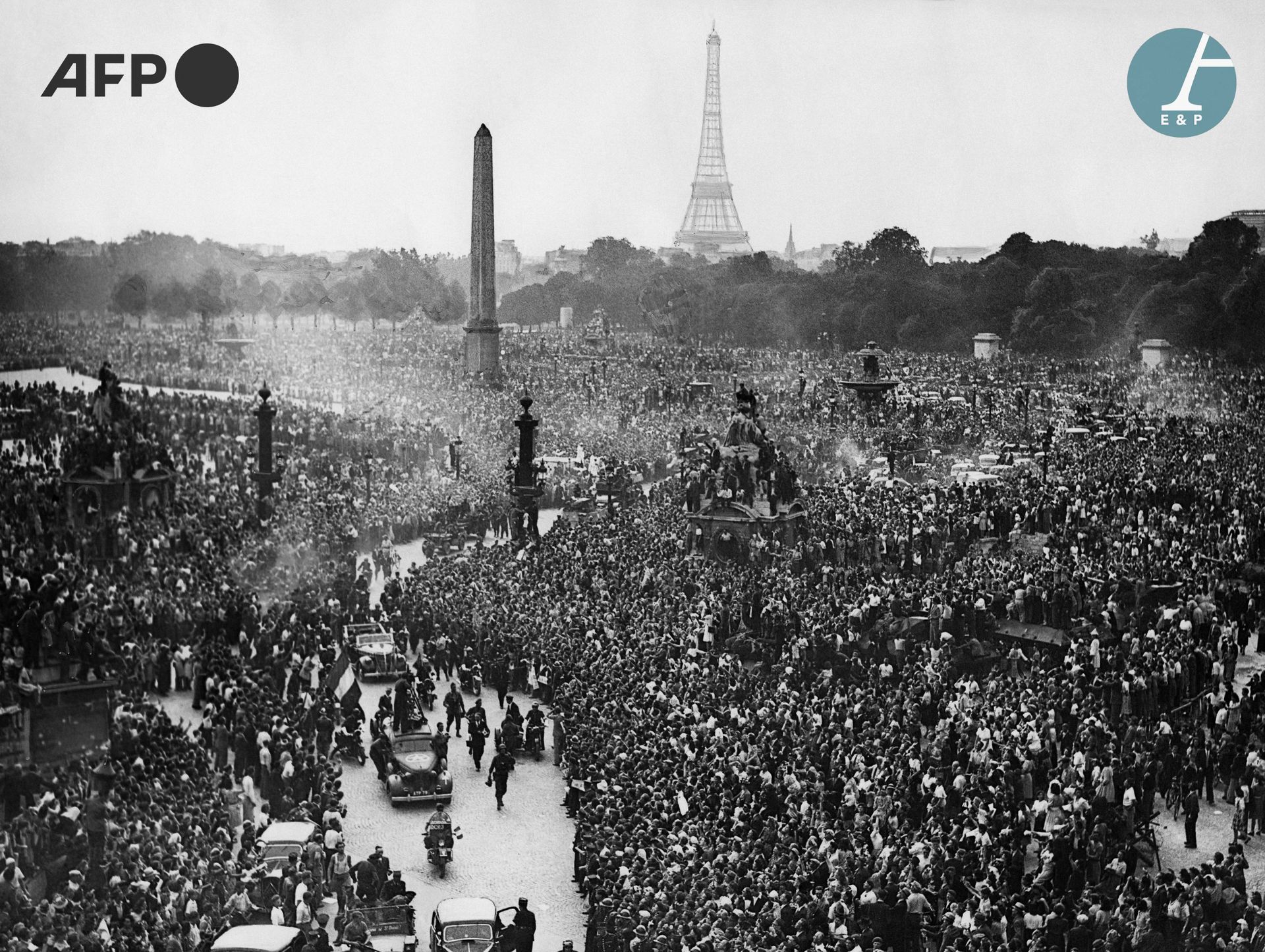 Null AFP

Una gran multitud se reúne para aclamar al General de Gaulle en la Pla&hellip;