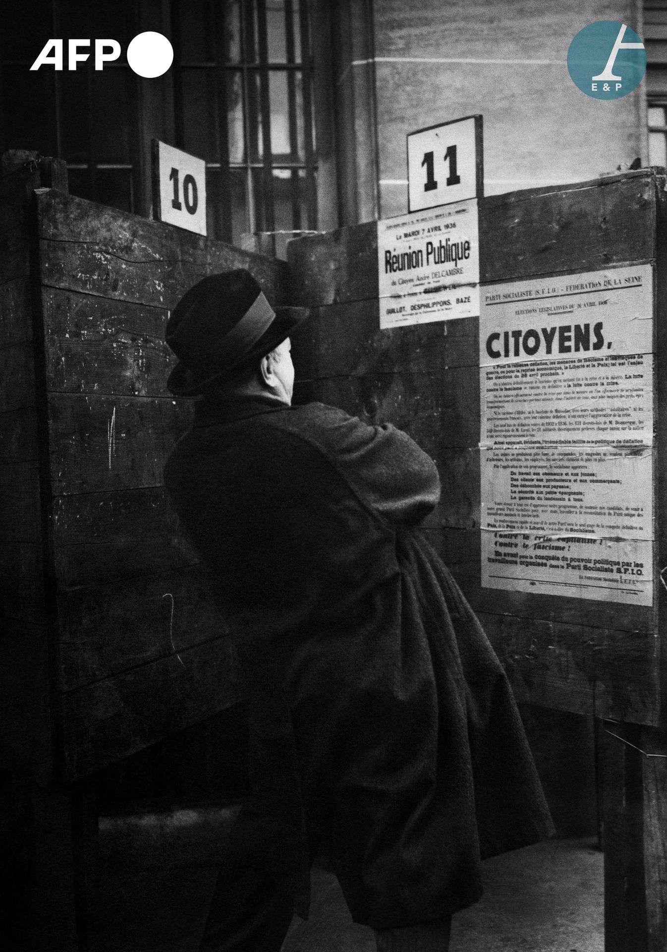 Null AFP

A passer-by reads the election signs for the legislative elections, Ap&hellip;