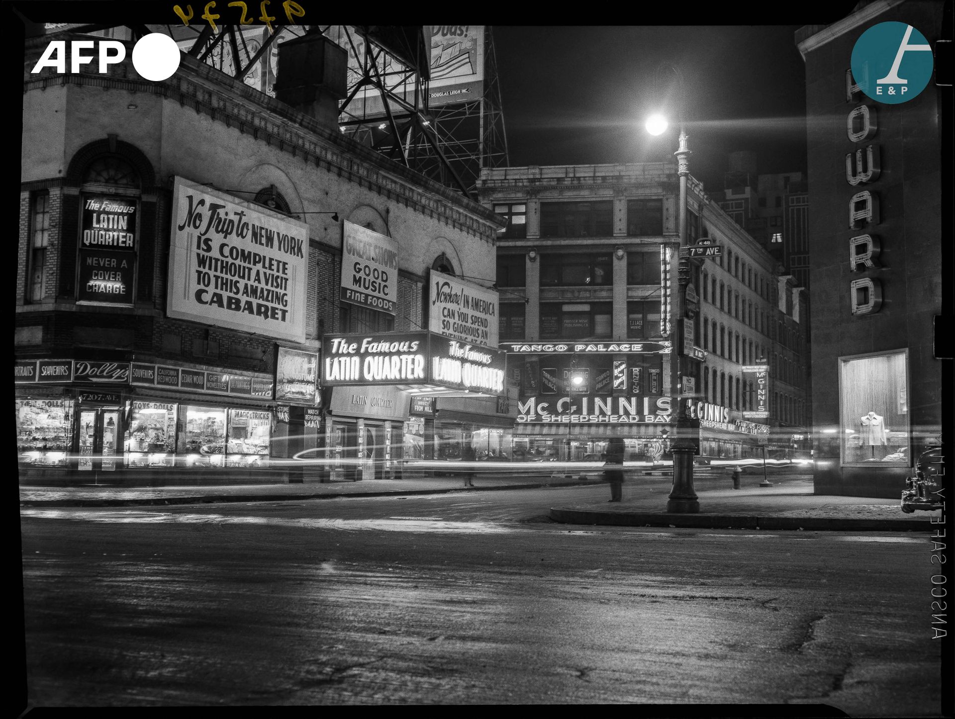 Null 
AFP - Eric SCHWAB




Il "quartiere latino" vicino a Times Square, sede di&hellip;