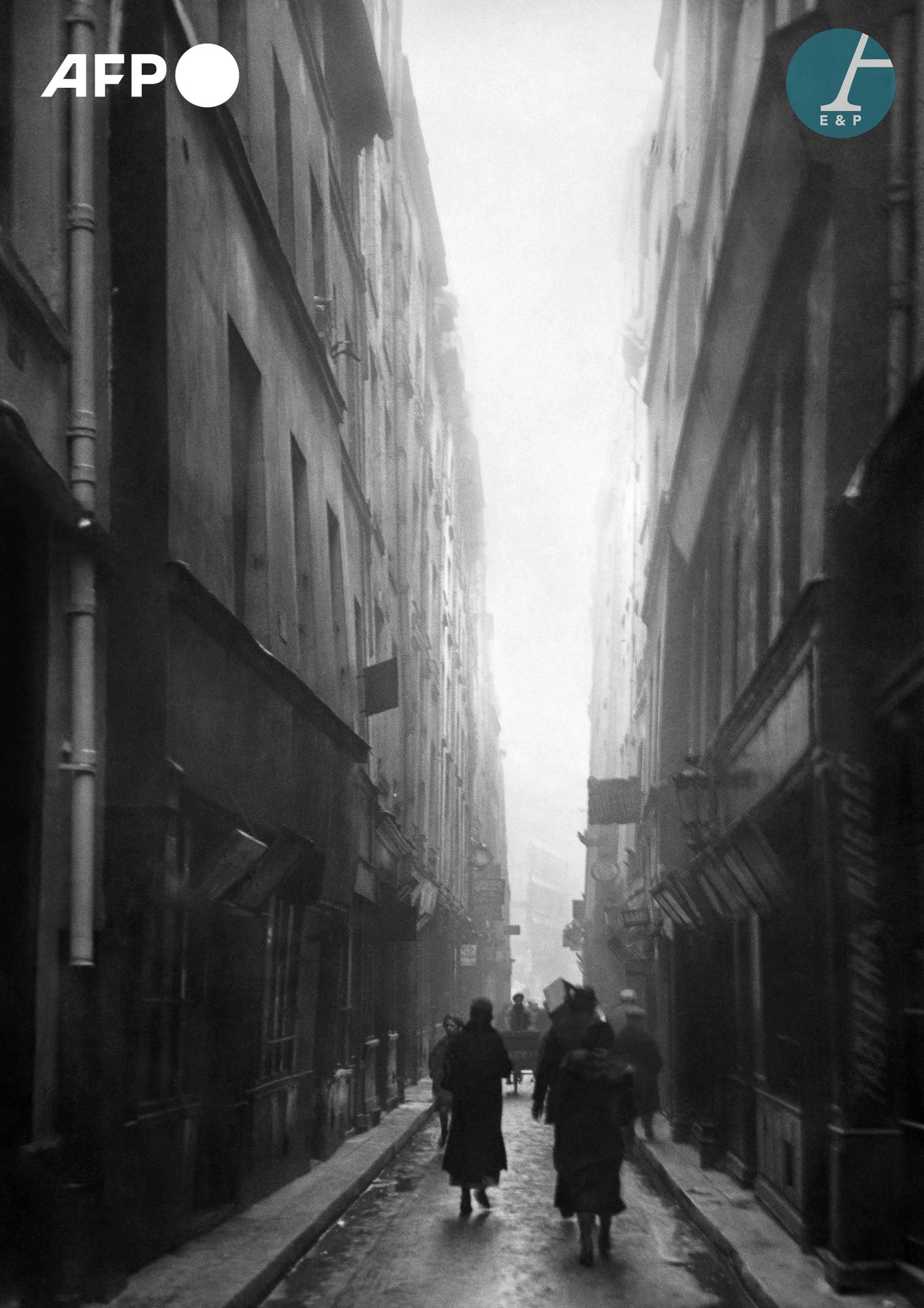 Null AFP

Rue Simon-le-Franc. Paris, 1926.

Simon-le-Franc street. Paris, 1926.
&hellip;