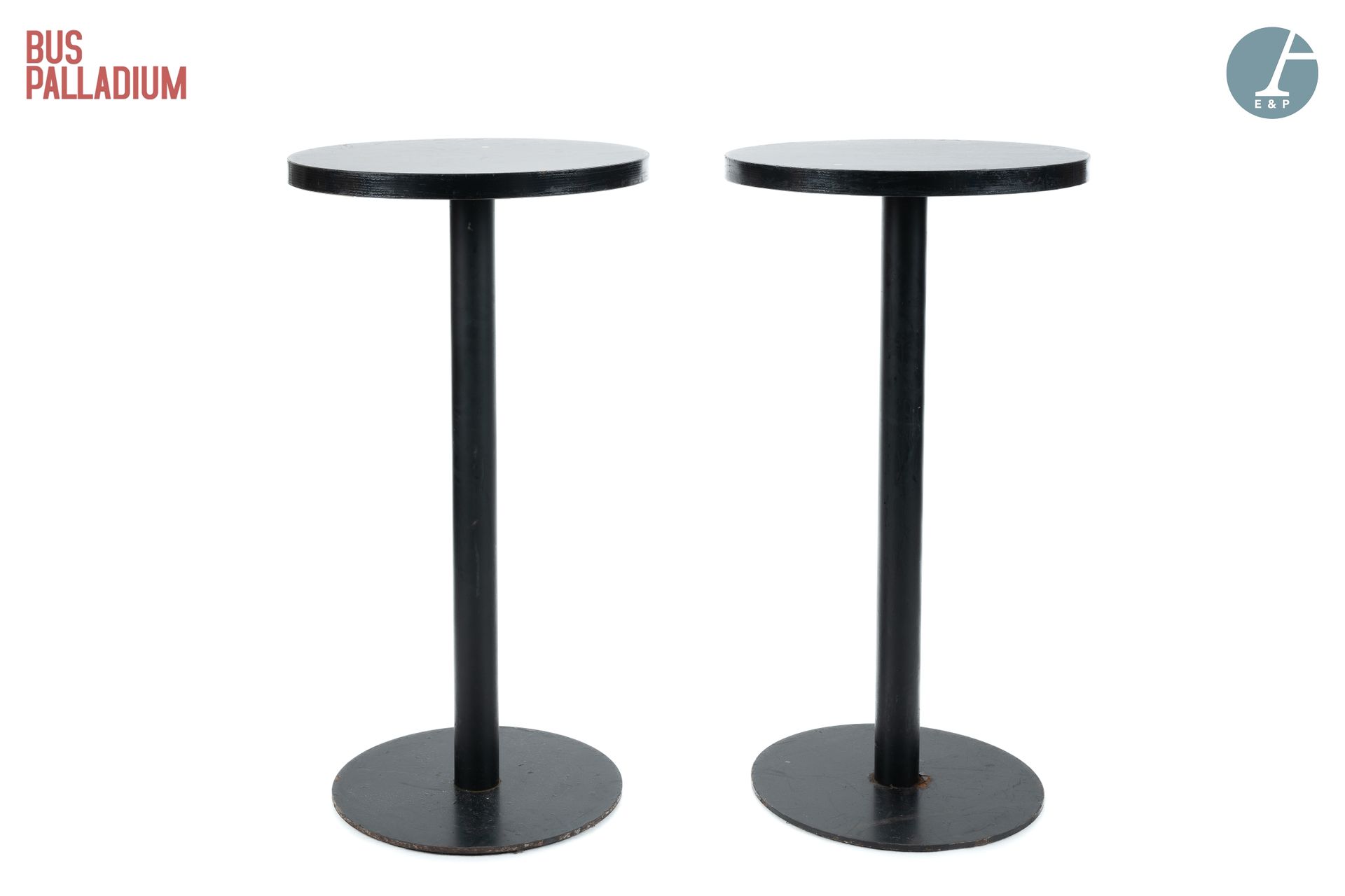 Null From the Bus Palladium concert hall



Pair of dining tables, the circular &hellip;