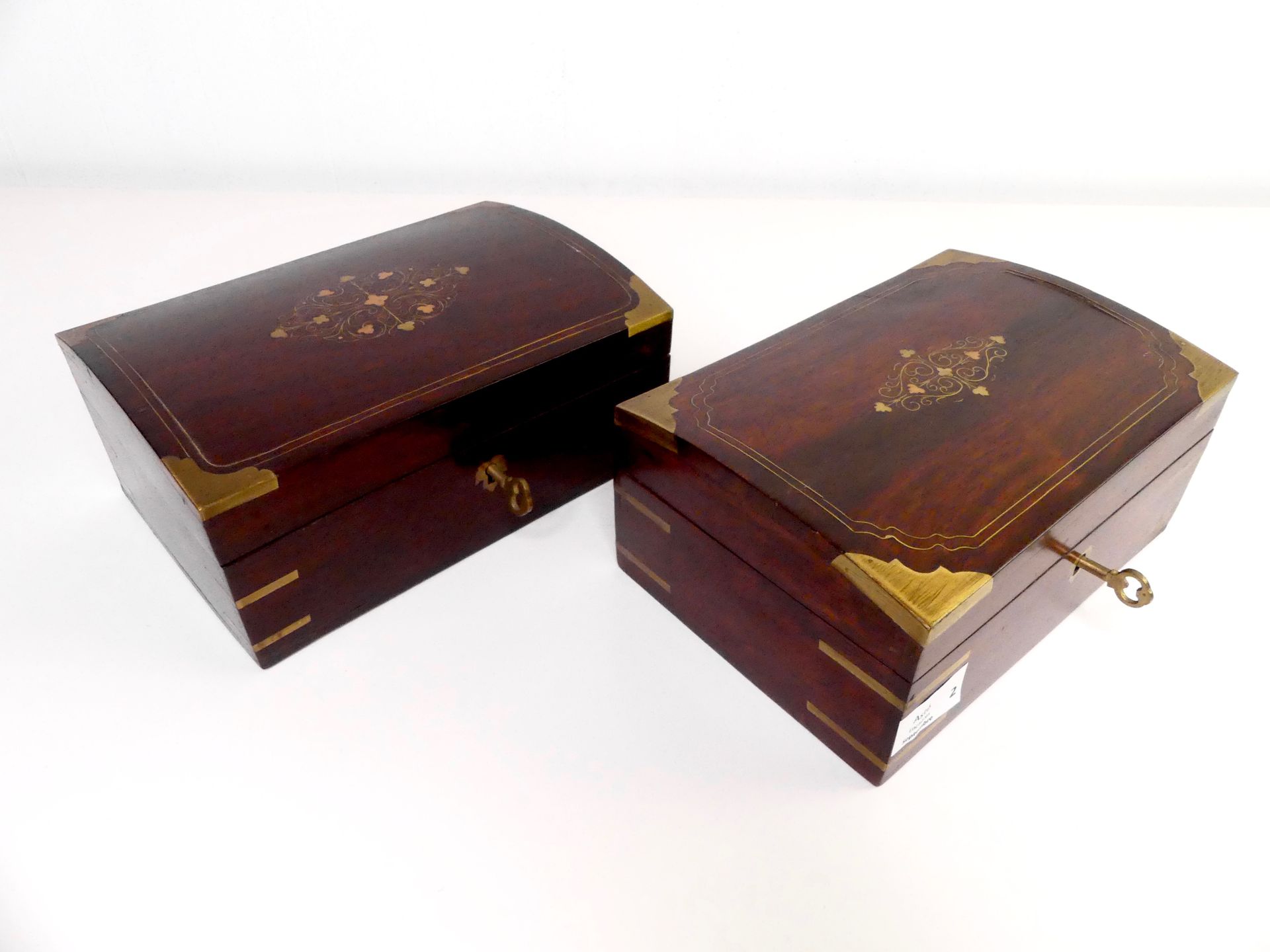 Null Cajas de juego de madera (23x15 cm)
