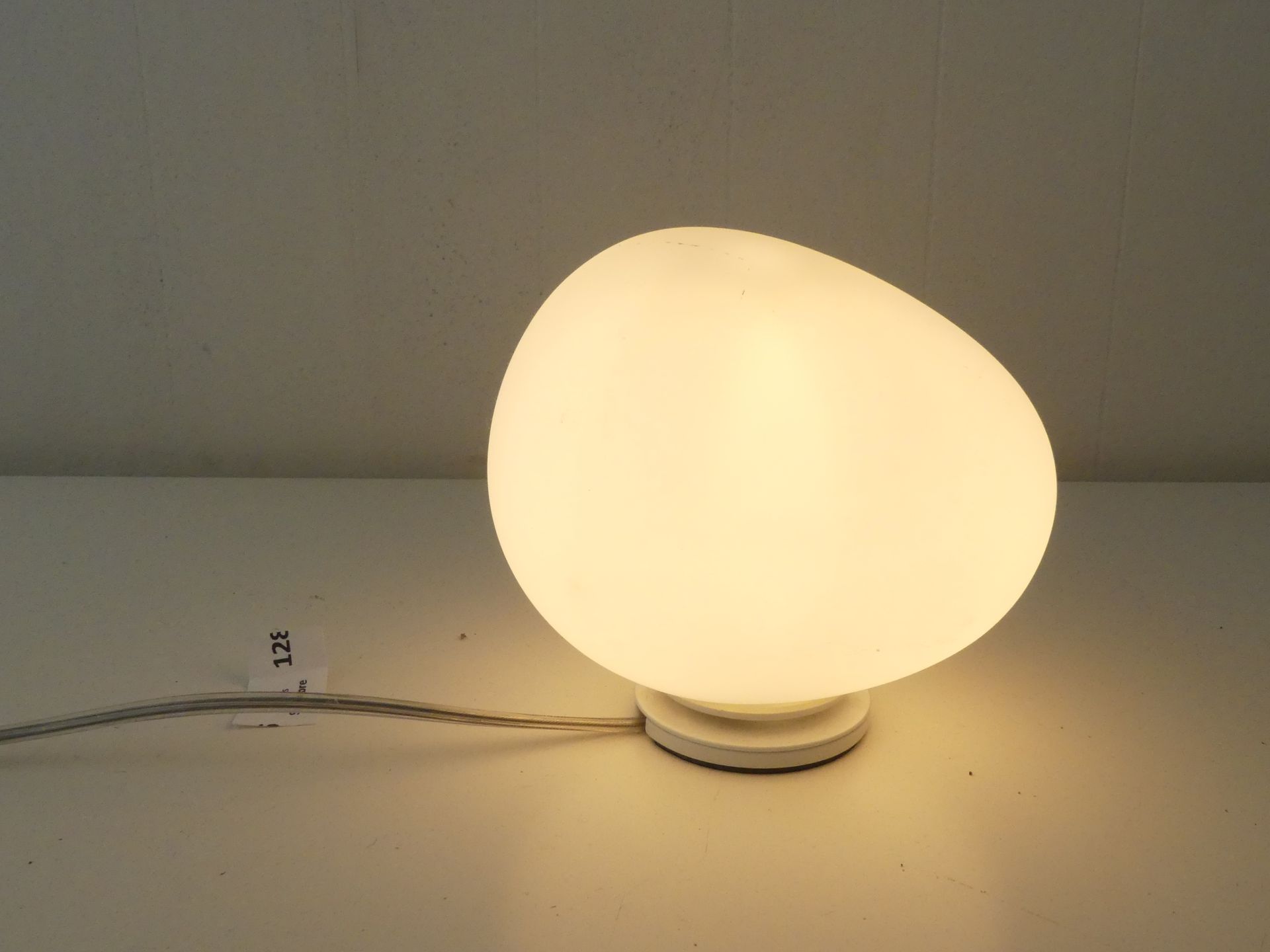 Null FOSCARINI, lampe de table Gregg Piccola Tavolo (D: 14 cm)