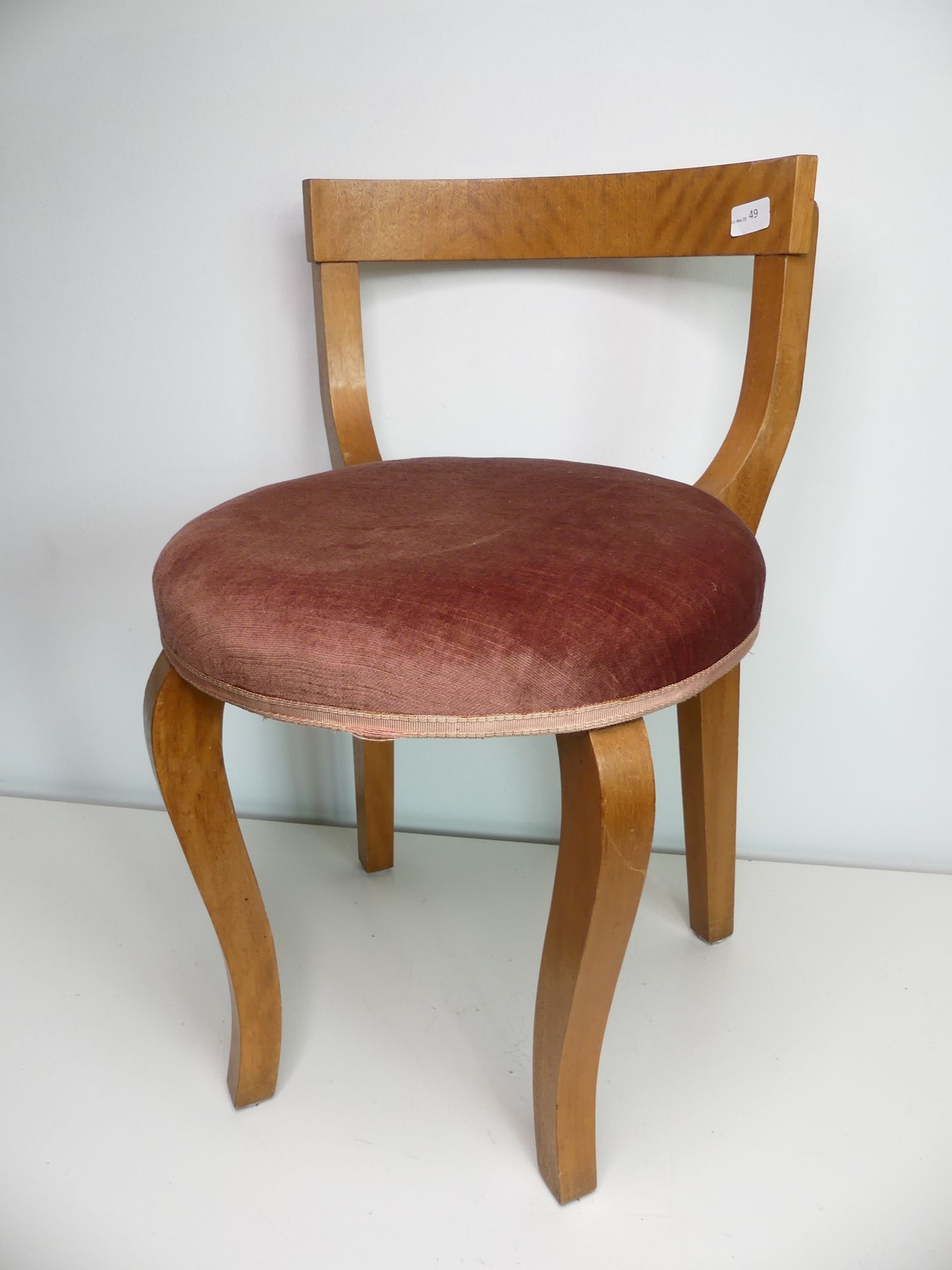Null Small dressing table chair