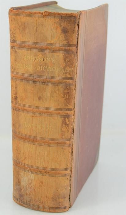Null Diccionario del Dr. Samuel Johnson 1876.