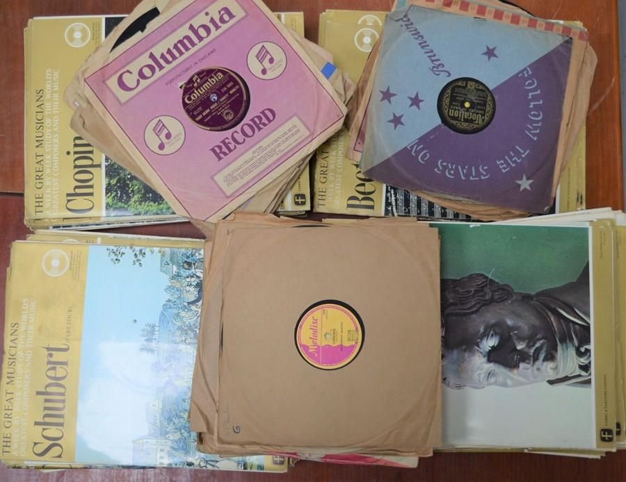 Null Une grande collection de vinyles classiques The Great Musicians comprenant &hellip;