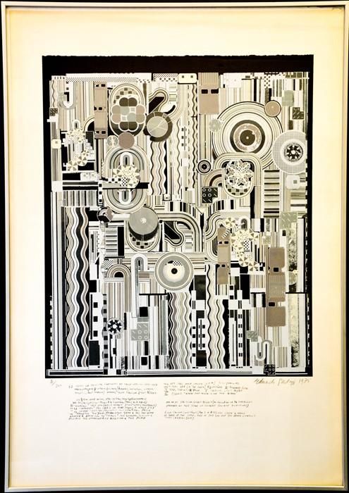 Null Eduardo Paolozzi (1924-2005) : Pièces pour orchestre, gravure sur bois, édi&hellip;