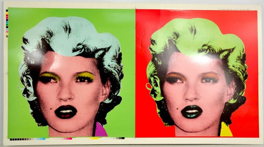 Null Banksy (British b. 1974): Dirty Funker, Lets Get Dirty, Screen Print, 2006,&hellip;