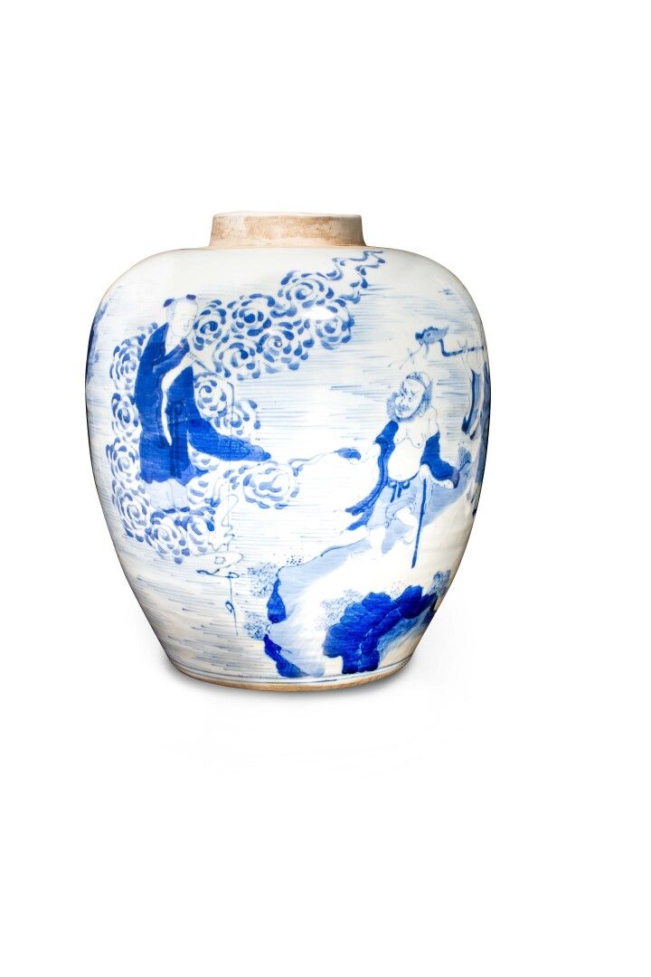 Null CHINE - Epoque GUANGXU (1875 - 1908)

Pot à gingembre en porcelaine décorée&hellip;