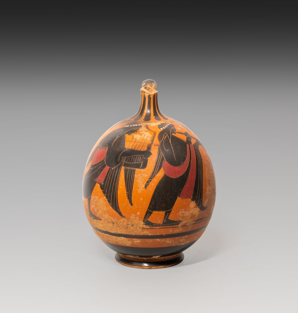 Null CORYNTHIAN ARYBALL

PAINTED TERRACOTTA

Greece, 5th century BC or later

de&hellip;