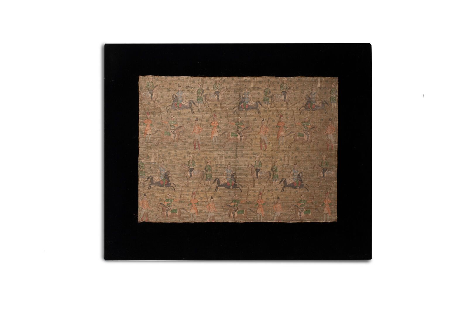 Null Bordado con jinetes

Indo-Persa, siglos XVIII-XIX

22,5x31 cm

(2998 y 5003&hellip;