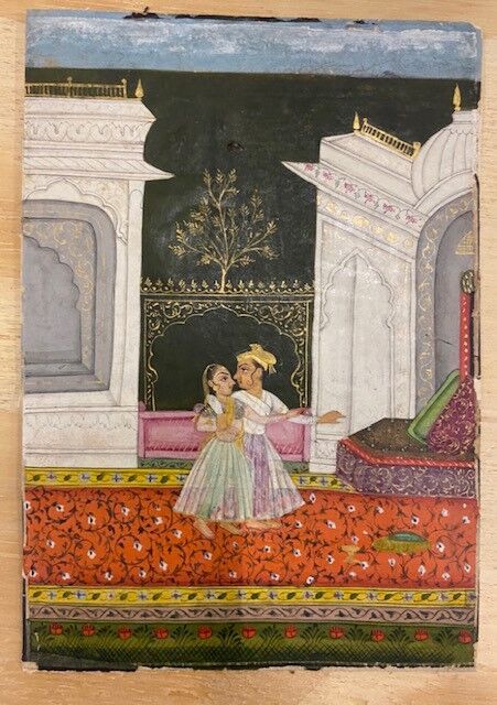 Null MINIATURE

India

Scene of a gallant palace

16 x 11 cm

(512 and 5034)
