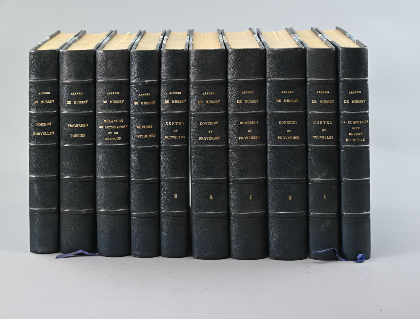 Null [Alfred de MUSSET.
Opere complete illustrate. Commedie e proverbi (3 volumi&hellip;