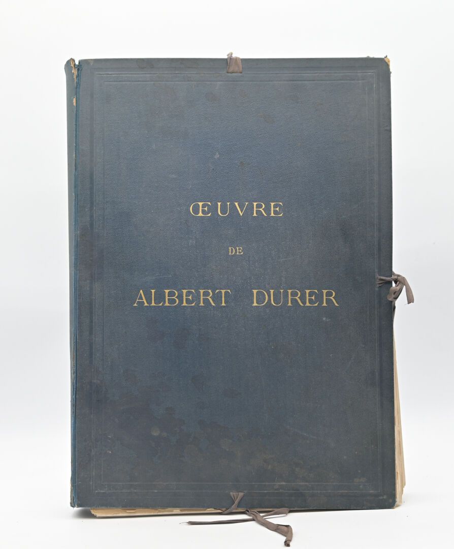 Null [DURER]
阿尔伯特-杜勒的作品。Amand-Durand公司复制和出版。文字：乔治-杜普雷西。
巴黎，sd（1878年），大对开页，装在带标题的&hellip;