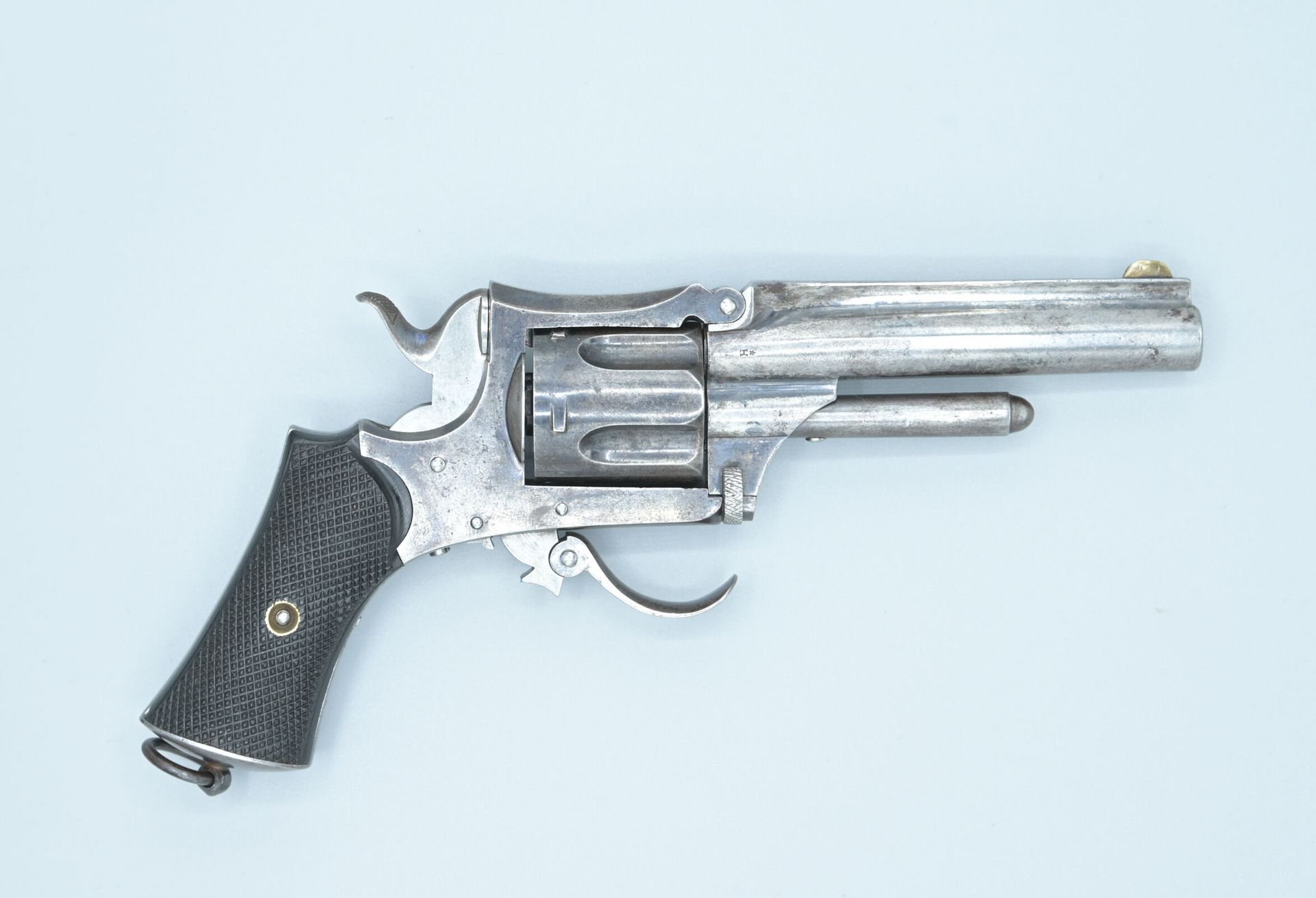 Null Revolver con rottura. 32 cal. Apertura inferiore. Piastre di presa squadrat&hellip;