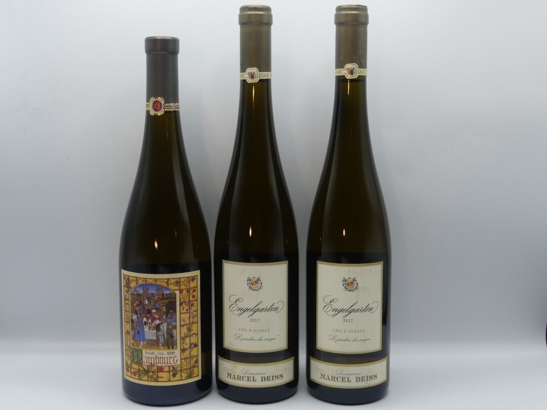 Null Réunion de 3 bouteilles d'Alsace



2 Bouteilles D'ALSACE ENGELGARTEN M.DEI&hellip;