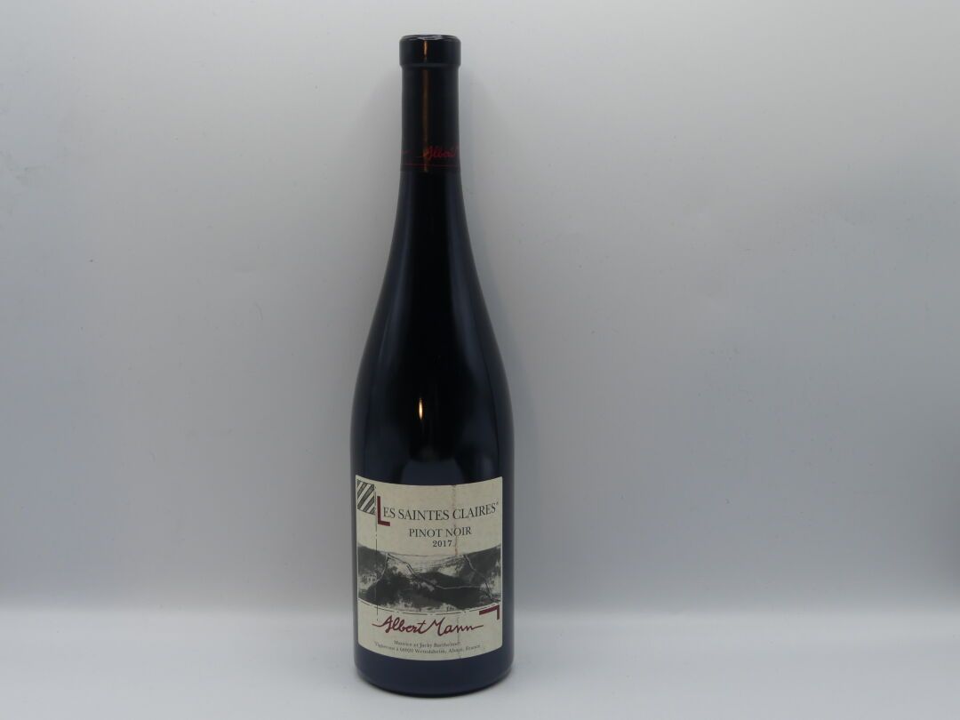 Null Réunion de 7 bouteilles D'Alsace Pinot Noir



2 bouteilles ALSACE PINOT NO&hellip;