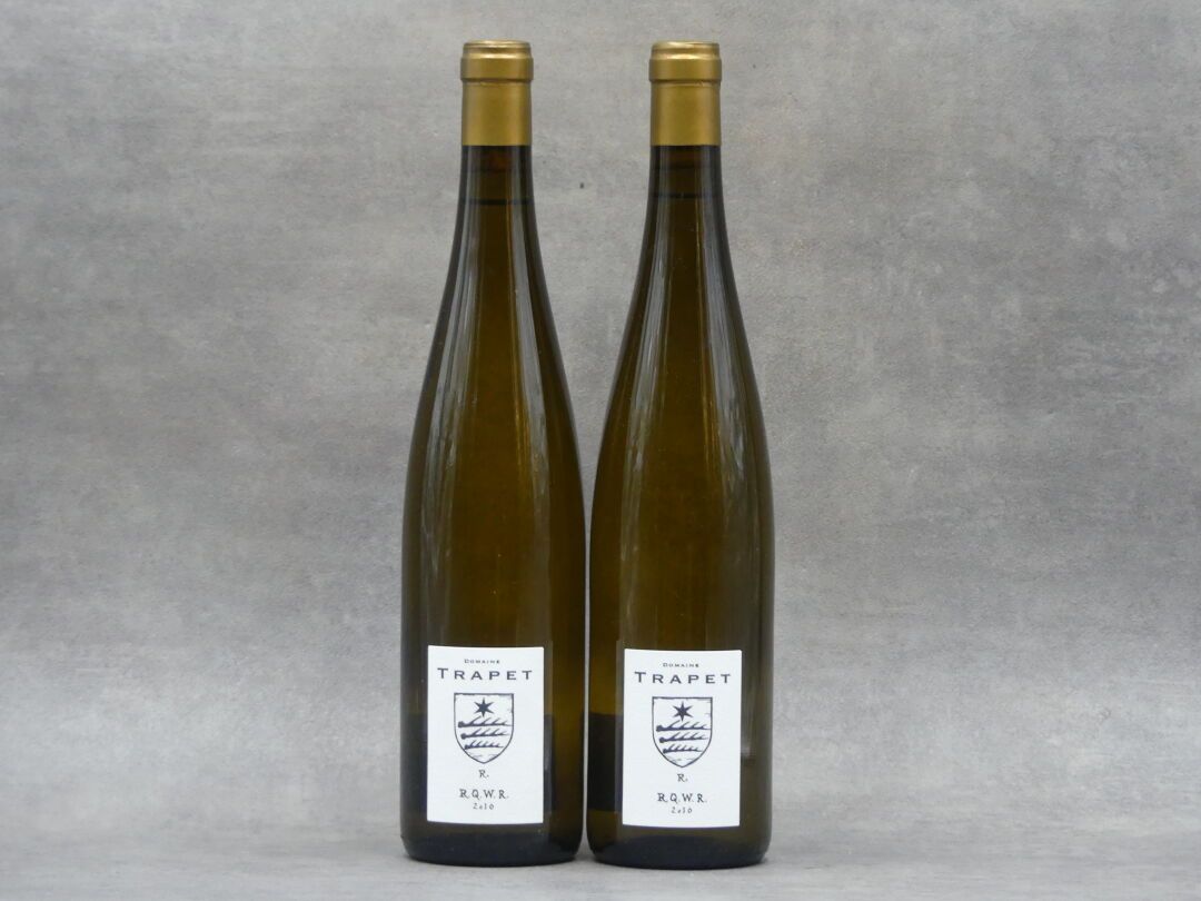 Null 2 Bouteilles ALSACE RIESLING RIQUEWIHR JL.TRAPET, BLANC 2016



VENTE SUR D&hellip;