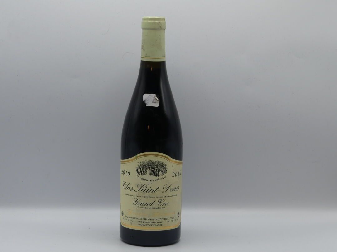 Null Réunion de 3 bouteilles Bourgogne Cote de Nuits,



1 Bouteille CLOS DE VOU&hellip;