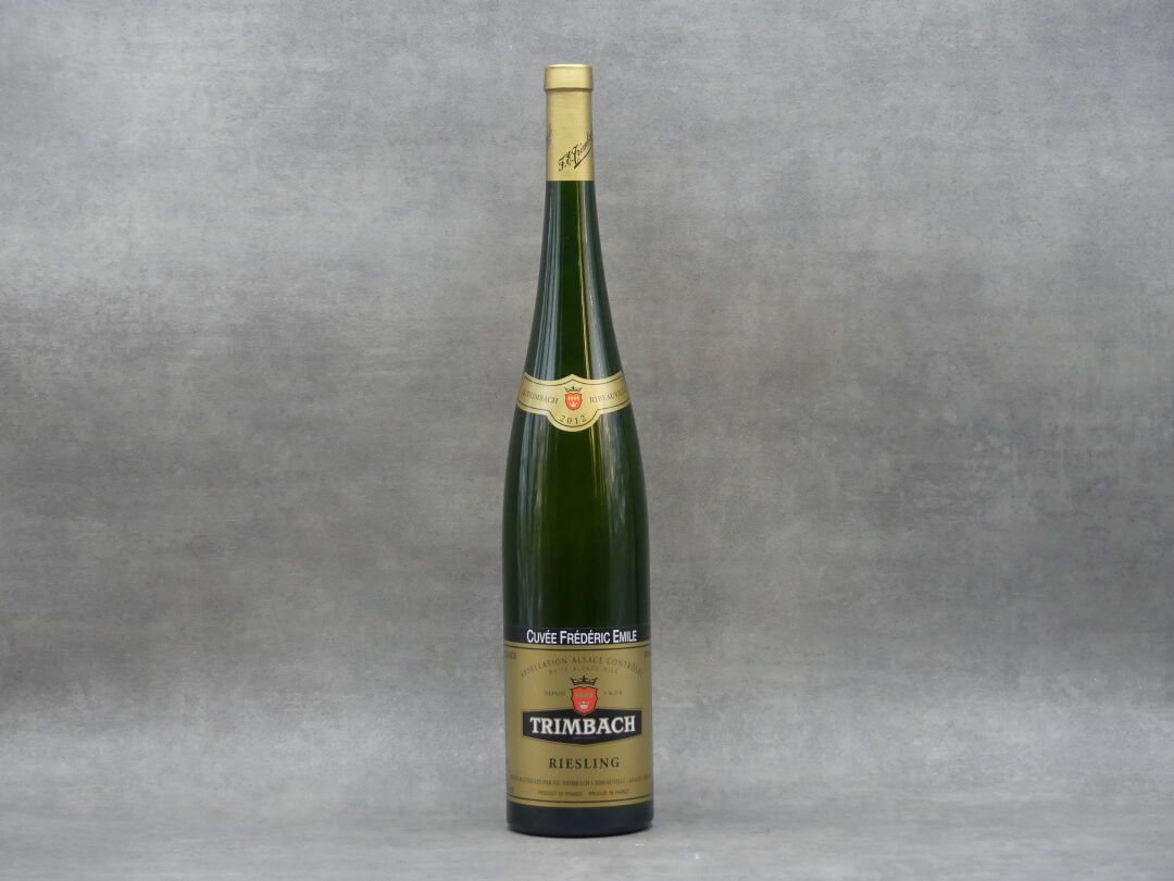 Null 1 Bouteille MG ALSACE RIESLING FREDERIC EMILE TRIMBACH, BLANC 2012



VENTE&hellip;