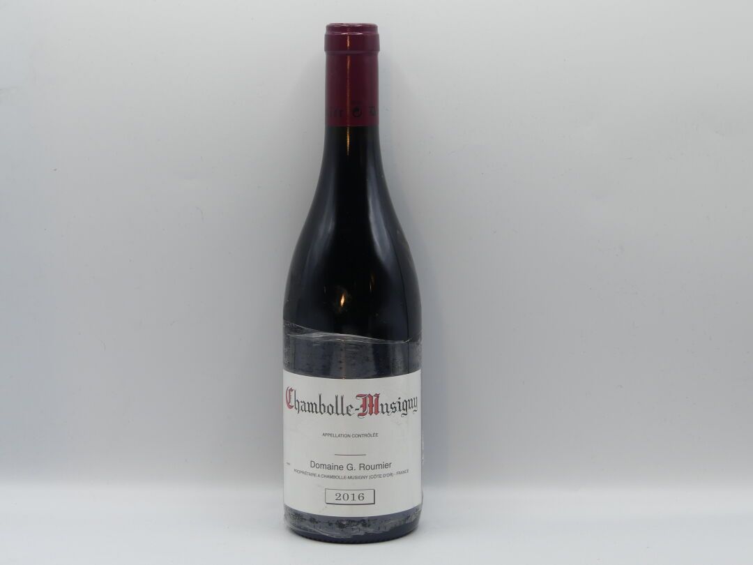 Null 1 Bouteille CHAMBOLLE MUSIGNY GEORGES.ROUMIER, ROUGE	2016



VENTE SUR DESI&hellip;