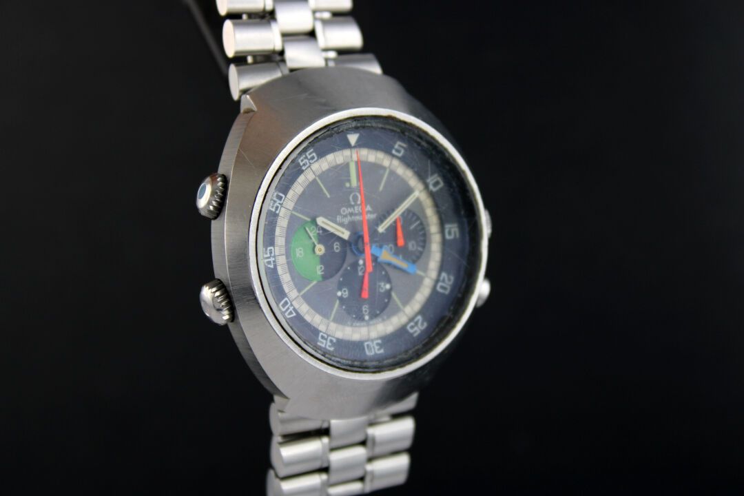 Null OMEGA Flightmaster ref. 145.013 1st Generation
Chronograph watch in steel. &hellip;
