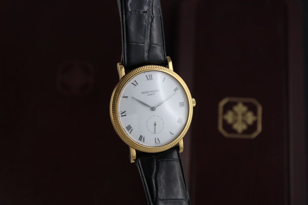 Null PATEK PHILIPPE Calatrava ref.3919 1989
Bracelet watch in 18k yellow gold. R&hellip;