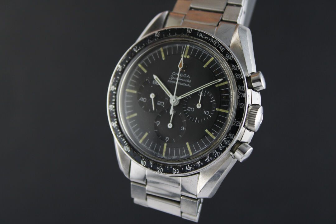 Null OMEGA Speedmaster ref.105.012-66 circa 1966
Steel bracelet chronograph watc&hellip;