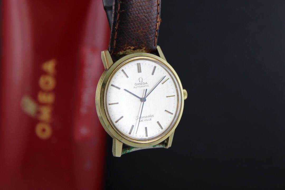 Null OMEGA Seamaster de Ville ref.165.007
Gold-plated wristwatch. Round case. Sc&hellip;