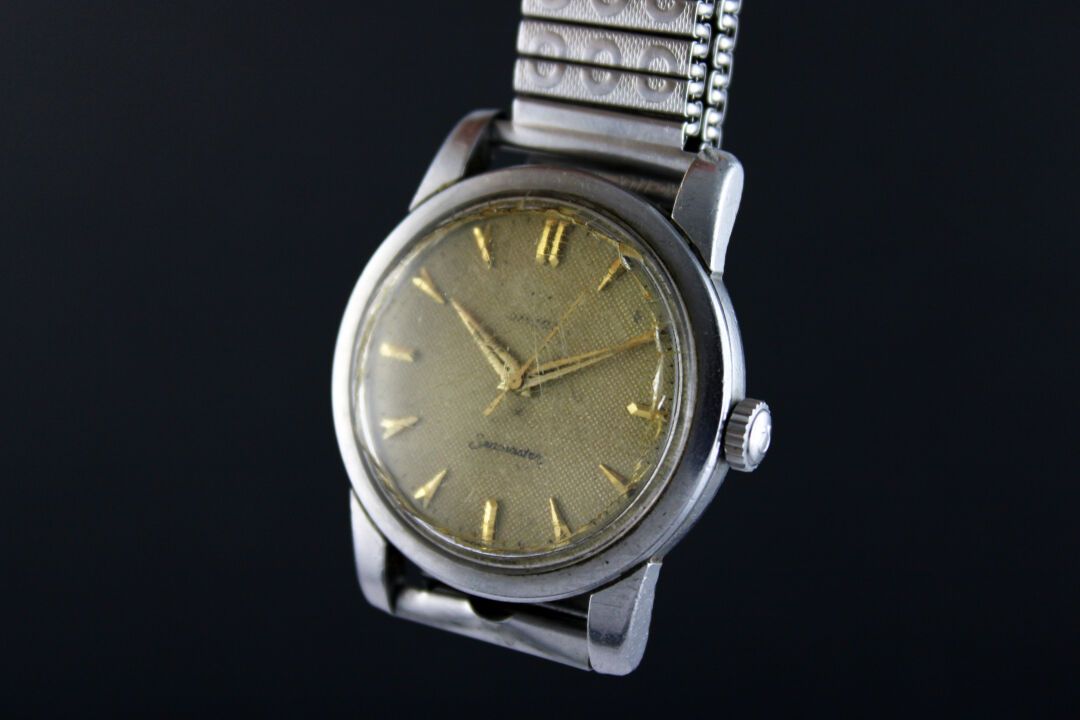 Null OMEGA Seamaster ref.2759-1 SC
Reloj de pulsera de acero. Caja redonda. Fond&hellip;