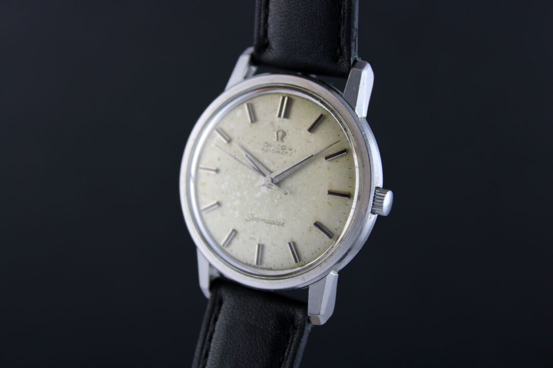 Null OMEGA Seamaster ref. 165.003
Steel bracelet watch. Round case. Screwed back&hellip;