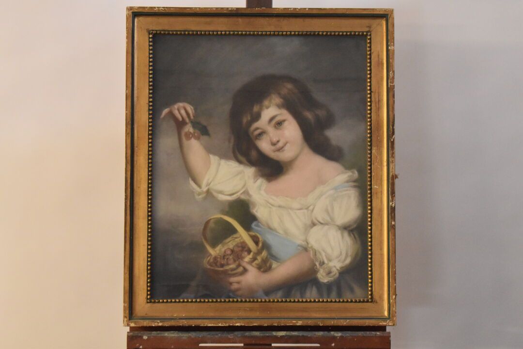 Dans le gout de Jean-Baptiste GREUZE (1725-1805) Nello stile di Jean-Baptiste GR&hellip;