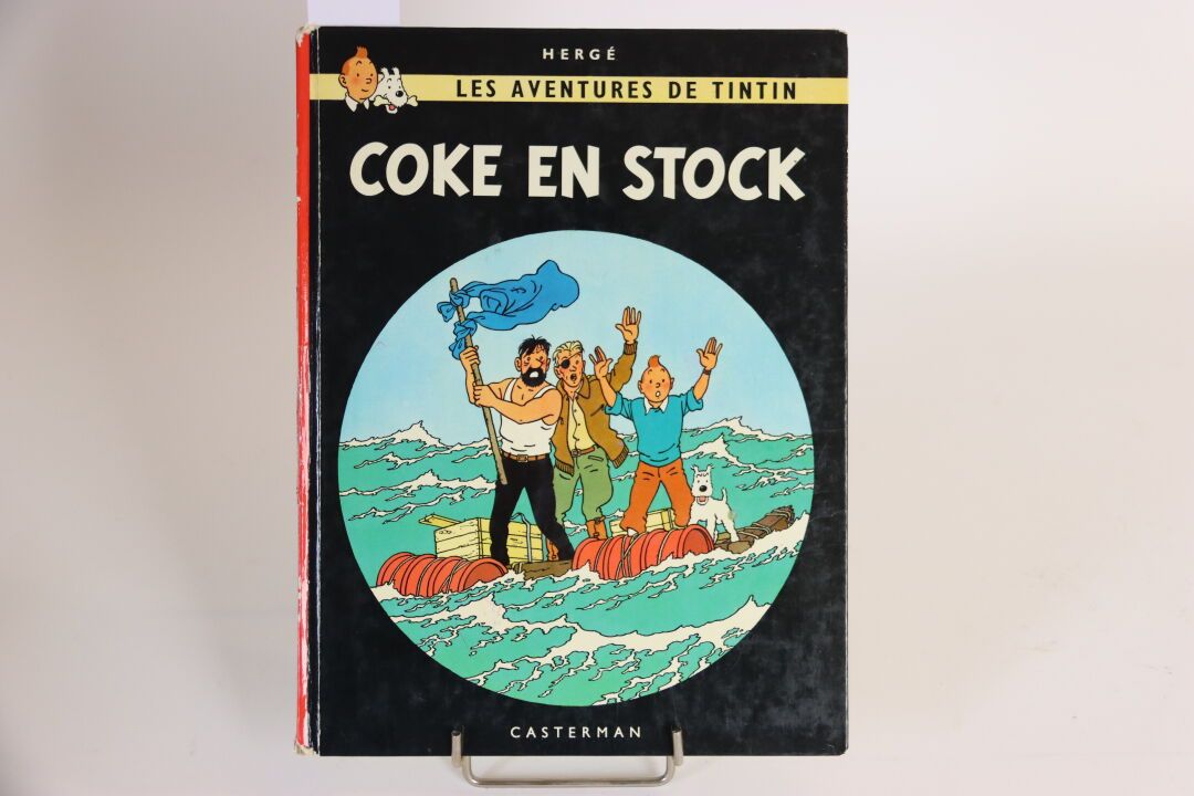 Null TINTIN. Coke en stock. 1969. B38.