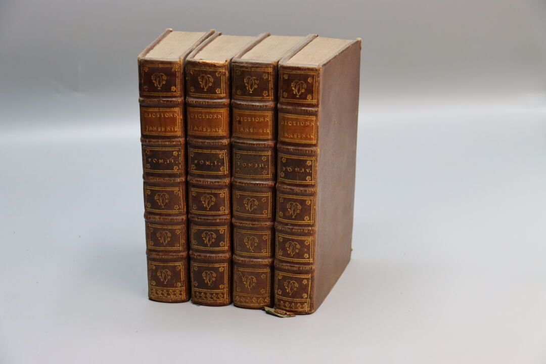 Null [Jansenism], COLONIA, Jansenist书籍的字典，或宣传Jansenism的书籍。安特卫普，维尔杜森，1752年。



4卷&hellip;