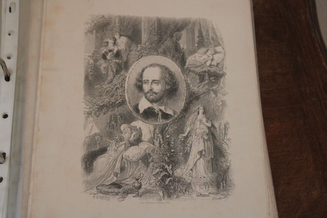 Null 88幅旧版画，主要是法国国王、名人和各种（卡纳克、香波尔等）。

尺寸为28 x 19厘米。有狐臭和斑点。