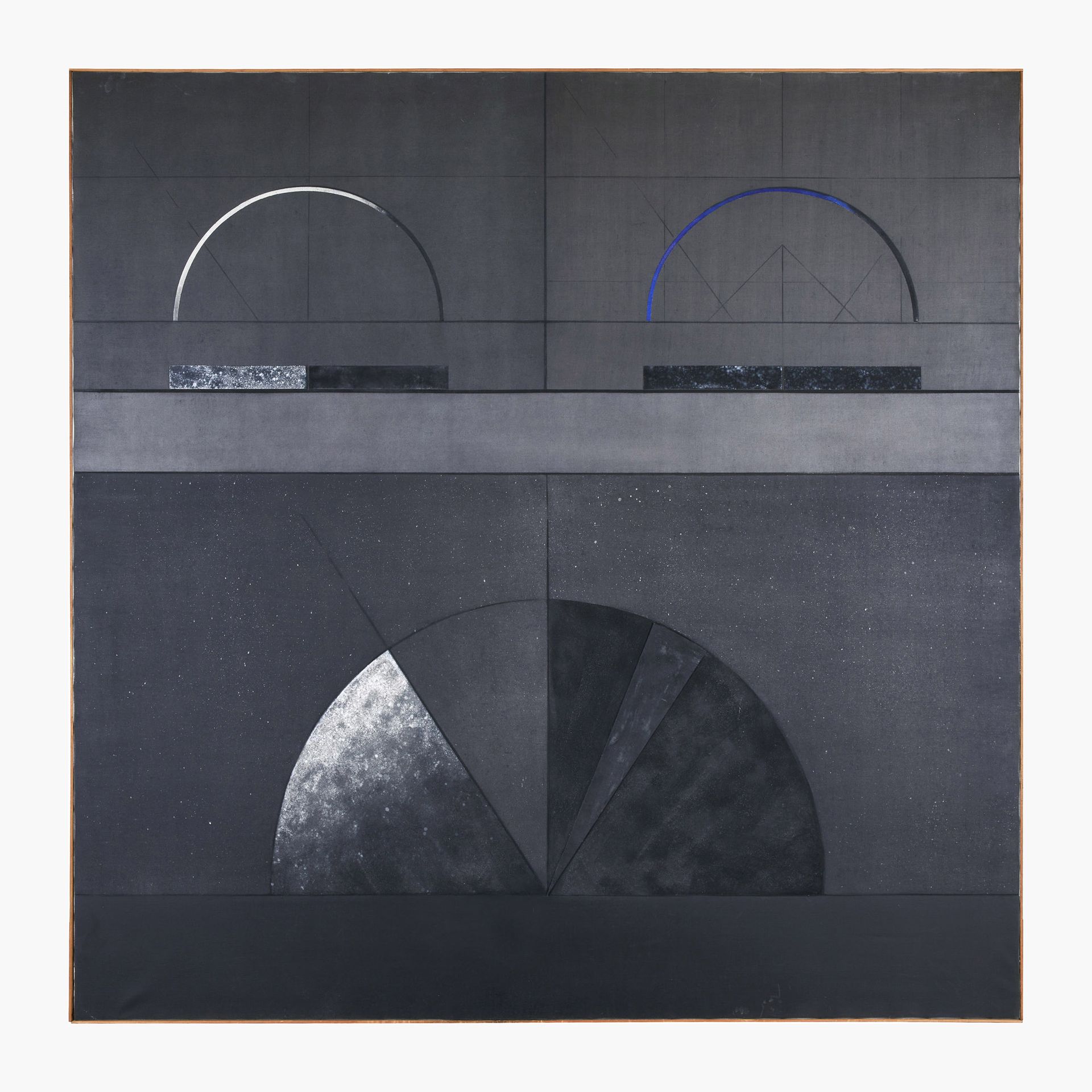 Walter Valentini 沃尔特-瓦伦蒂尼，Archetipo 76



1976

画布上的混合媒体

高190 x 长190厘米（高74.80 x&hellip;
